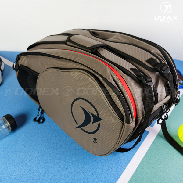 Balo thể thao Donex Gear BB-1606 xám phối đen